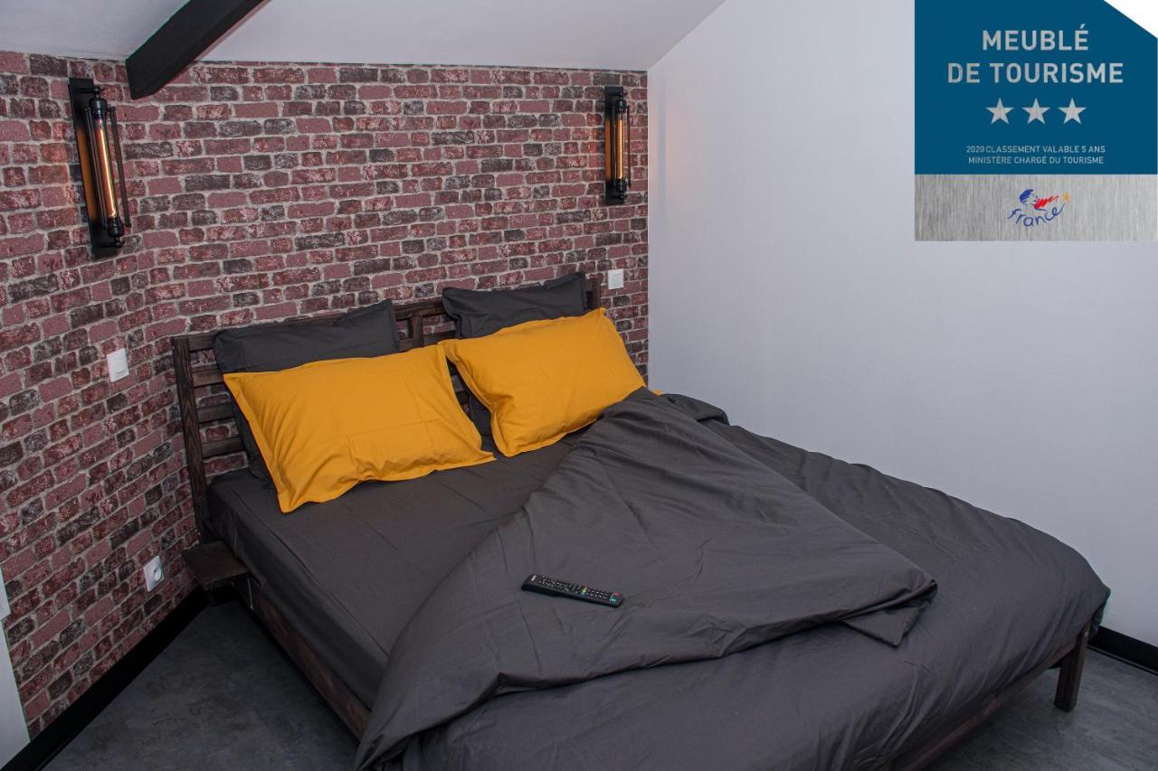 Meuble De Tourisme 3 Etoiles Loft Industriel A Fismes Villa Ngoại thất bức ảnh