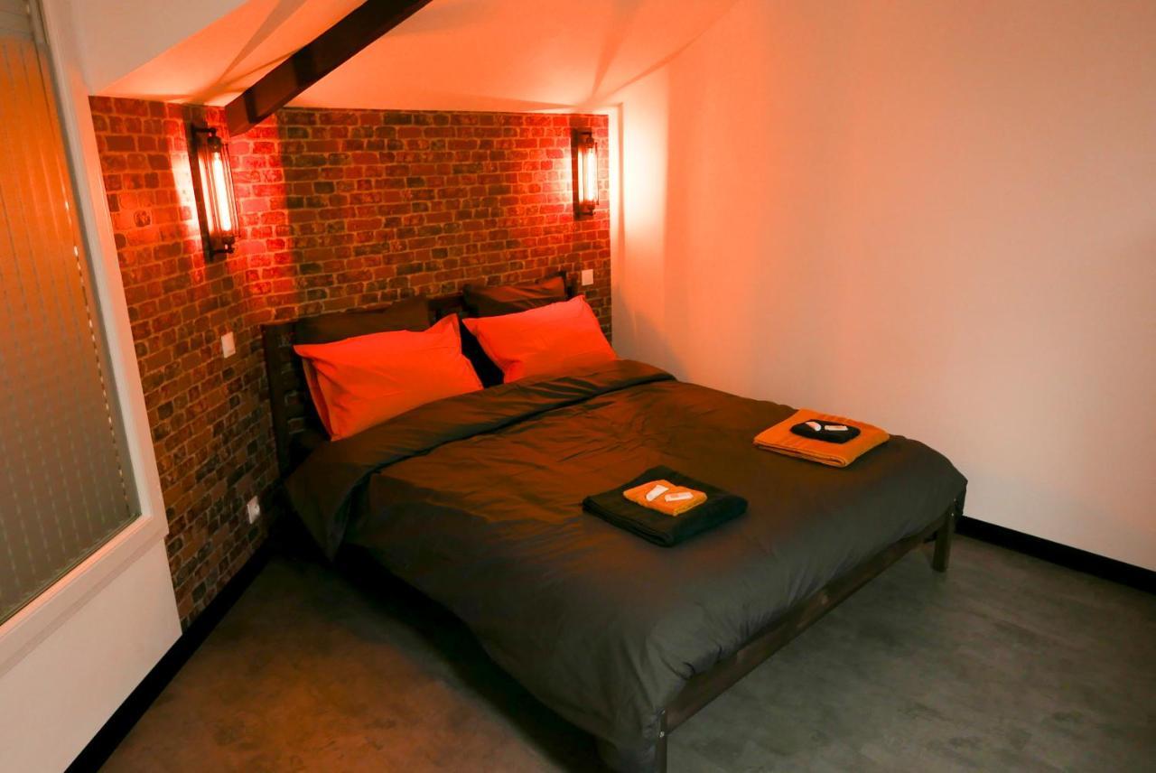 Meuble De Tourisme 3 Etoiles Loft Industriel A Fismes Villa Ngoại thất bức ảnh