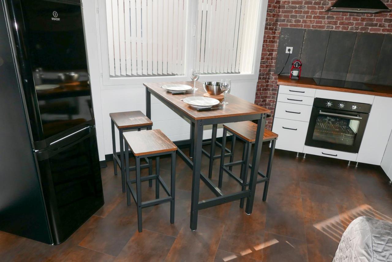 Meuble De Tourisme 3 Etoiles Loft Industriel A Fismes Villa Ngoại thất bức ảnh