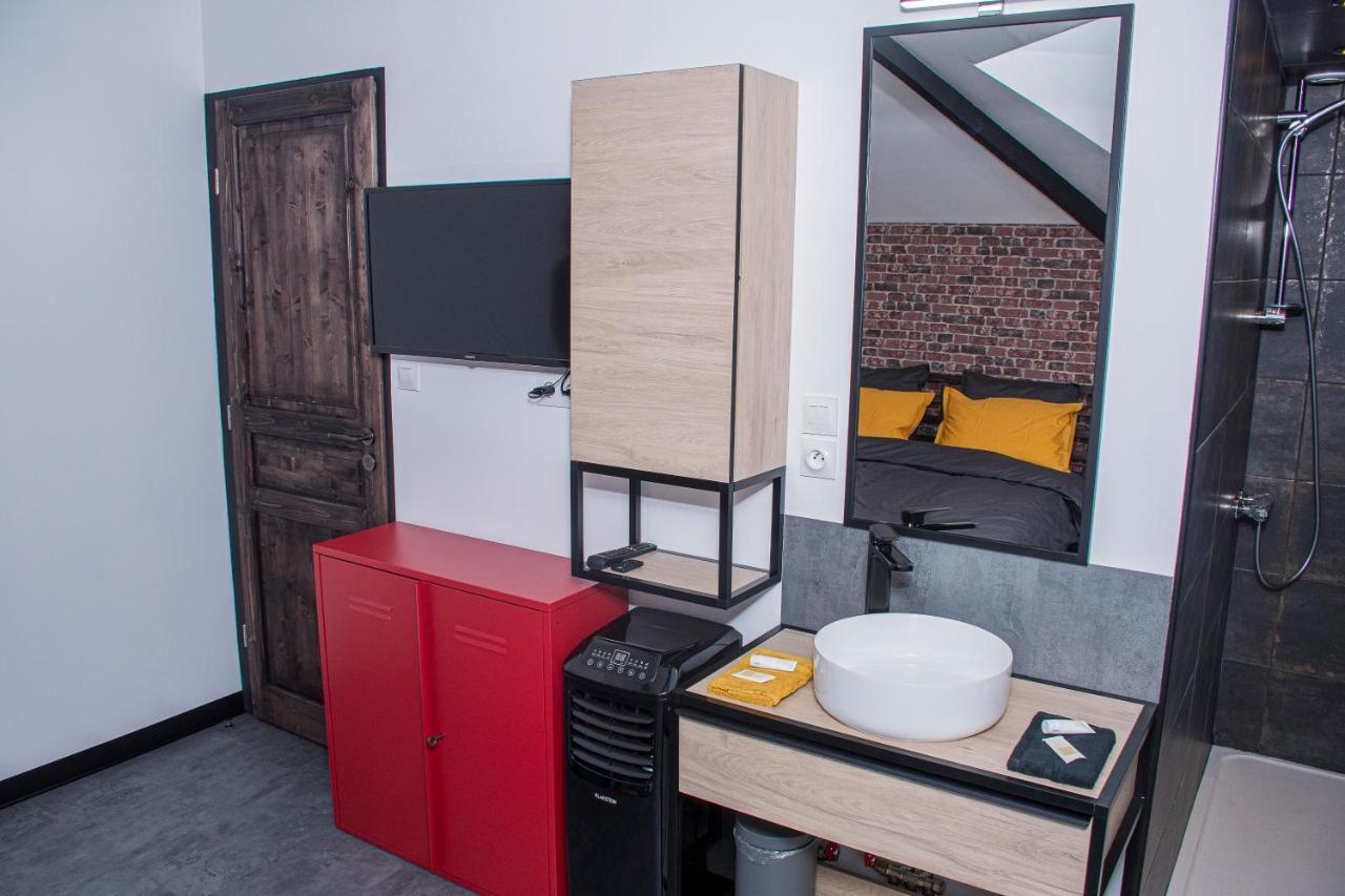Meuble De Tourisme 3 Etoiles Loft Industriel A Fismes Villa Ngoại thất bức ảnh