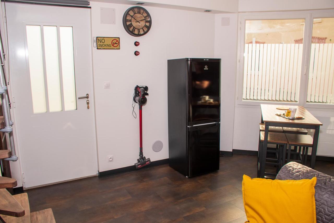 Meuble De Tourisme 3 Etoiles Loft Industriel A Fismes Villa Ngoại thất bức ảnh
