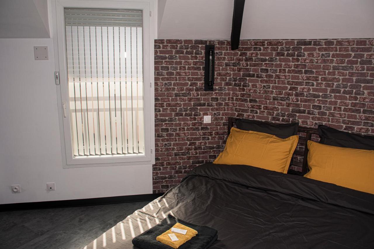 Meuble De Tourisme 3 Etoiles Loft Industriel A Fismes Villa Ngoại thất bức ảnh