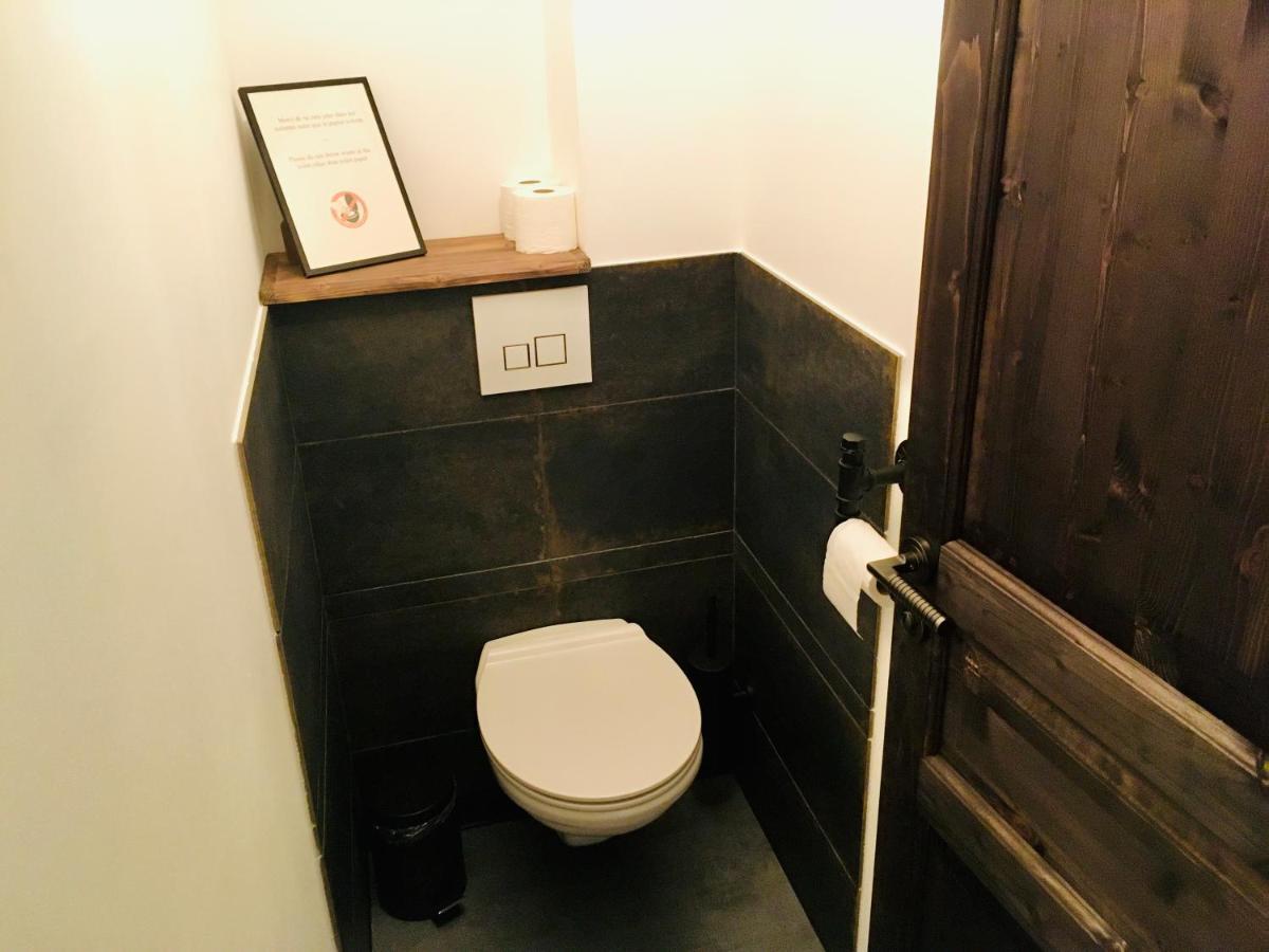 Meuble De Tourisme 3 Etoiles Loft Industriel A Fismes Villa Ngoại thất bức ảnh